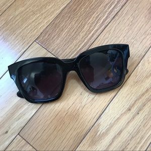 Oversized sunglasses